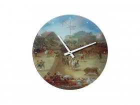 Часы интерьерные NT525 GOYA в Хани - hani.mebel-nsk.ru | фото