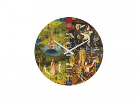 Часы настенные Nicole Time NT508 в Хани - hani.mebel-nsk.ru | фото