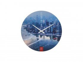 Часы настенные Nicole Time NT517 в Хани - hani.mebel-nsk.ru | фото