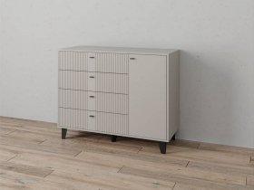 Комод «Катрин-13» (кашемир/сантьяго софт) в Хани - hani.mebel-nsk.ru | фото