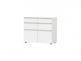 Комод с 6 ящиками Одри в Хани - hani.mebel-nsk.ru | фото