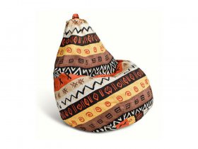 Кресло-мешок Африка в Хани - hani.mebel-nsk.ru | фото