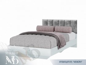 Кровать 1,2м Мемори КР-09 в Хани - hani.mebel-nsk.ru | фото