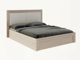 Кровать двуспальная с подъем. мех. 1,6м  Глэдис М32 в Хани - hani.mebel-nsk.ru | фото