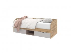 Кровать-диван с ящиками 900 Модена Дв001.0_90 в Хани - hani.mebel-nsk.ru | фото