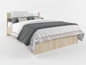 Кровать двухспальная Софи СКР1400 в Хани - hani.mebel-nsk.ru | фото