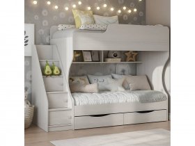 Кровать двухъярусная Каприз-22 КПР.22 в Хани - hani.mebel-nsk.ru | фото