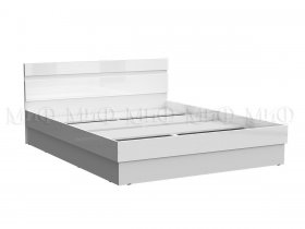 Кровать двуспальная 1,4 м Челси (белый) в Хани - hani.mebel-nsk.ru | фото