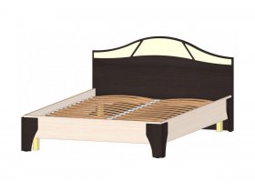 Кровать двуспальная 1,4 м Верона в Хани - hani.mebel-nsk.ru | фото