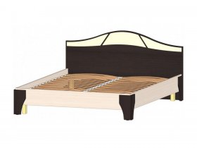 Кровать двуспальная 1,6 м Верона (Линаура) в Хани - hani.mebel-nsk.ru | фото