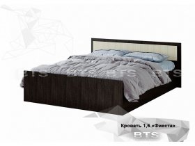 Кровать двуспальная 1,6м LIGHT Фиеста (BTS) в Хани - hani.mebel-nsk.ru | фото