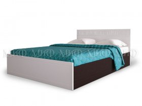 Кровать двуспальная Афина 1,4 м в Хани - hani.mebel-nsk.ru | фото