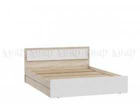 Кровать двуспальная Мартина 1,2 м в Хани - hani.mebel-nsk.ru | фото