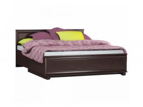 Кровать двуспальная с подъемным механизмом Верди СБ-1463/1 в Хани - hani.mebel-nsk.ru | фото