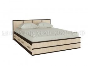 Кровать двуспальная Сакура 1,4 м в Хани - hani.mebel-nsk.ru | фото