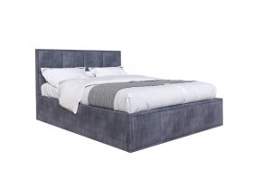 Кровать мягкая 1,6 Октавия стандарт, вар.1 в Хани - hani.mebel-nsk.ru | фото