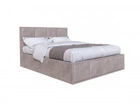 Кровать мягкая 1,6 Октавия стандарт, вар.2 в Хани - hani.mebel-nsk.ru | фото