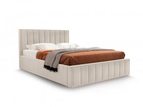 Кровать мягкая 1,6 Вена стандарт, вар.2 в Хани - hani.mebel-nsk.ru | фото