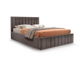 Кровать мягкая 1,6 Вена стандарт, вар.3 в Хани - hani.mebel-nsk.ru | фото