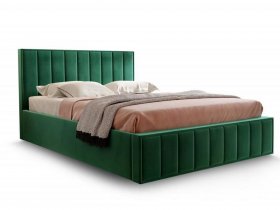 Кровать мягкая 1,8 Вена стандарт, вар.1 в Хани - hani.mebel-nsk.ru | фото