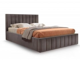 Кровать мягкая 1,8 Вена стандарт, вар.3 в Хани - hani.mebel-nsk.ru | фото