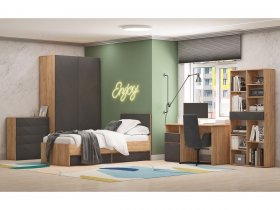 Модульная детская Шерлок в Хани - hani.mebel-nsk.ru | фото