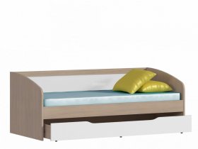 Кровать с ящиком  Дакота СБ-2093 в Хани - hani.mebel-nsk.ru | фото