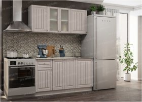 Кухонный гарнитур Хозяюшка 1,5 м в Хани - hani.mebel-nsk.ru | фото