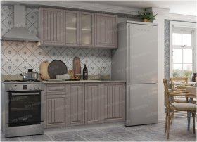 Кухонный гарнитур Хозяюшка 1,5 м (МФ) в Хани - hani.mebel-nsk.ru | фото
