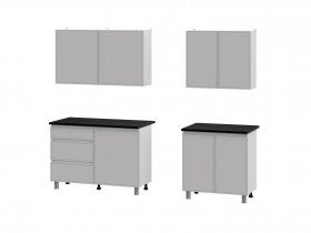 Кухонный гарнитур Нова (2,0м) (SAFE) в Хани - hani.mebel-nsk.ru | фото