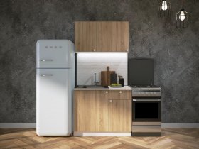 Кухонный гарнитур Ронда 1,0 м в Хани - hani.mebel-nsk.ru | фото