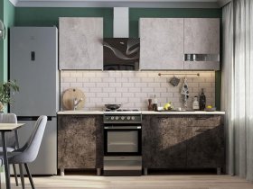 Кухонный гарнитур Розалия 1,7м (со столешницей) в Хани - hani.mebel-nsk.ru | фото
