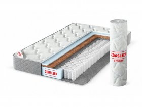 Матрас в скрутке Hard Roll в Хани - hani.mebel-nsk.ru | фото