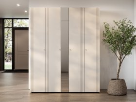 Модульная прихожая Одетта (дуб эндгрей/меланж) в Хани - hani.mebel-nsk.ru | фото