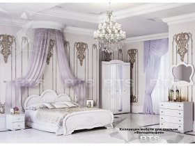 Модульная спальня «Филадельфия» в Хани - hani.mebel-nsk.ru | фото