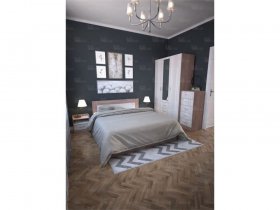 Модульная спальня Лира в Хани - hani.mebel-nsk.ru | фото