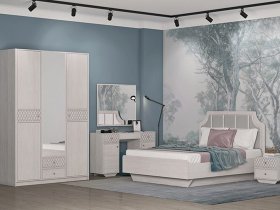 Модульная спальня Лоренцо в Хани - hani.mebel-nsk.ru | фото