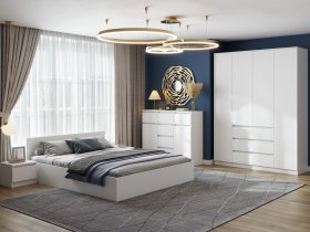 Модульная спальня Ницца в Хани - hani.mebel-nsk.ru | фото