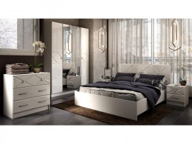 Модульная спальня Севиль в Хани - hani.mebel-nsk.ru | фото
