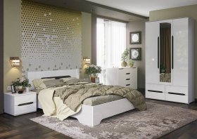 Модульная спальня Валирия в Хани - hani.mebel-nsk.ru | фото