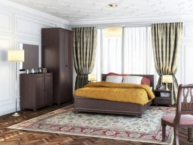 Модульная спальня Верди в Хани - hani.mebel-nsk.ru | фото