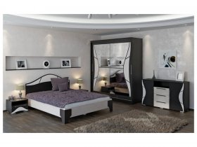 Модульная спальня Верона (Линаура) в Хани - hani.mebel-nsk.ru | фото