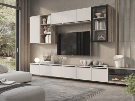Модульная стенка Урбан в Хани - hani.mebel-nsk.ru | фото