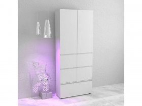 Модульный шкаф 1,0м Одри в Хани - hani.mebel-nsk.ru | фото