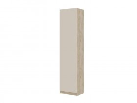 Шкаф Бостон ШК-003 (дуб крафт серый/кашемир) в Хани - hani.mebel-nsk.ru | фото