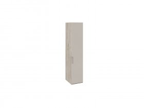 Шкаф для белья с 1 глухой дверью Эмбер СМ-348.07.001 в Хани - hani.mebel-nsk.ru | фото