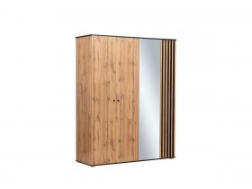 Шкаф для одежды четырехстворчатый 51.15 (опора h=20мм) Либерти в Хани - hani.mebel-nsk.ru | фото