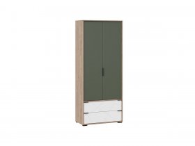 Шкаф для одежды комбинированный «Лео» ТД-410.07.22 в Хани - hani.mebel-nsk.ru | фото