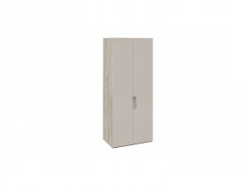 Шкаф для одежды с 2 глухими дверями Эмбер СМ-348.07.003 в Хани - hani.mebel-nsk.ru | фото