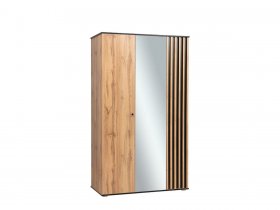 Шкаф для одежды трехстворчатый 51.14 (опора h=20мм) Либерти в Хани - hani.mebel-nsk.ru | фото